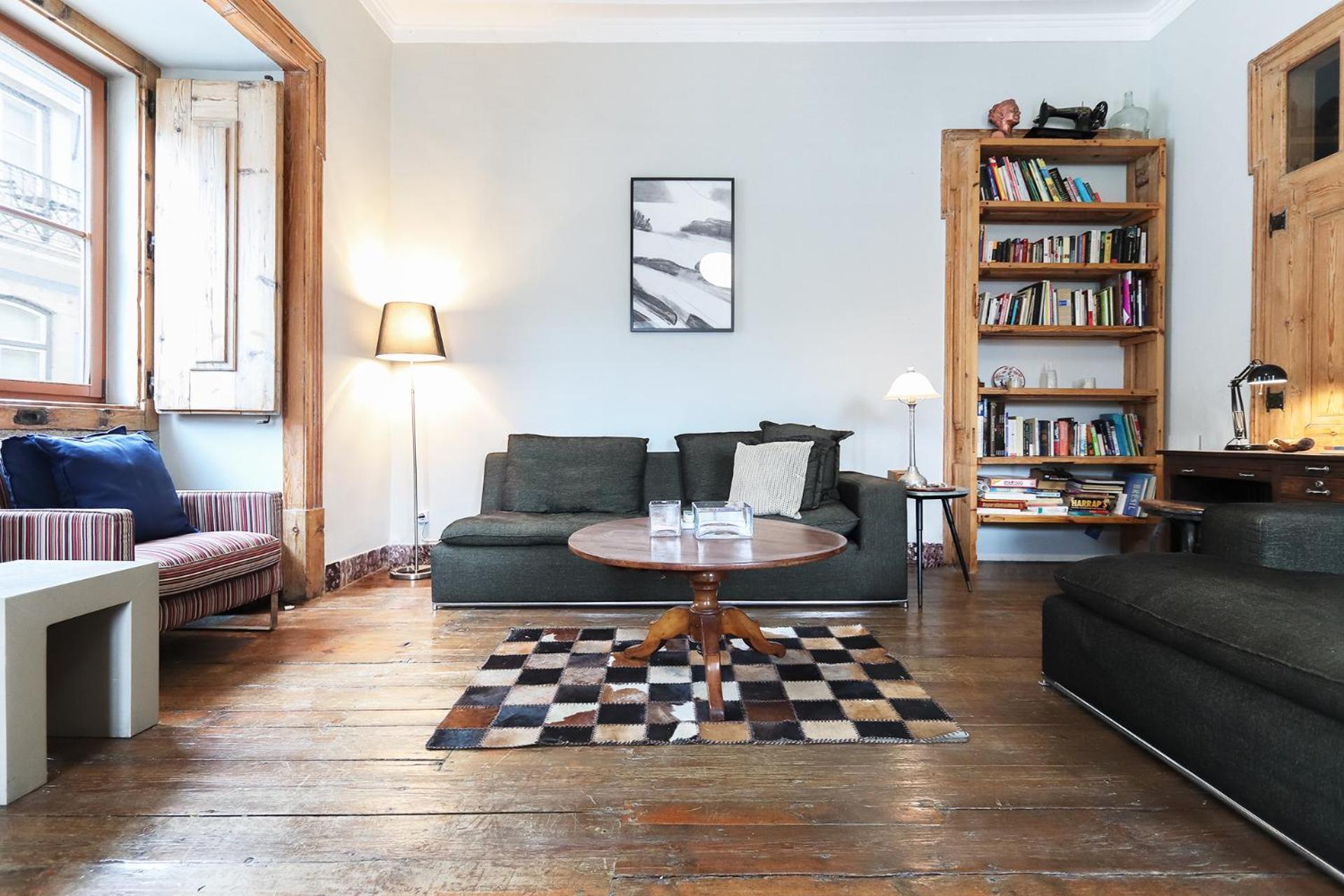 Downtown Vintage Suites By Homing Lisbon Luaran gambar