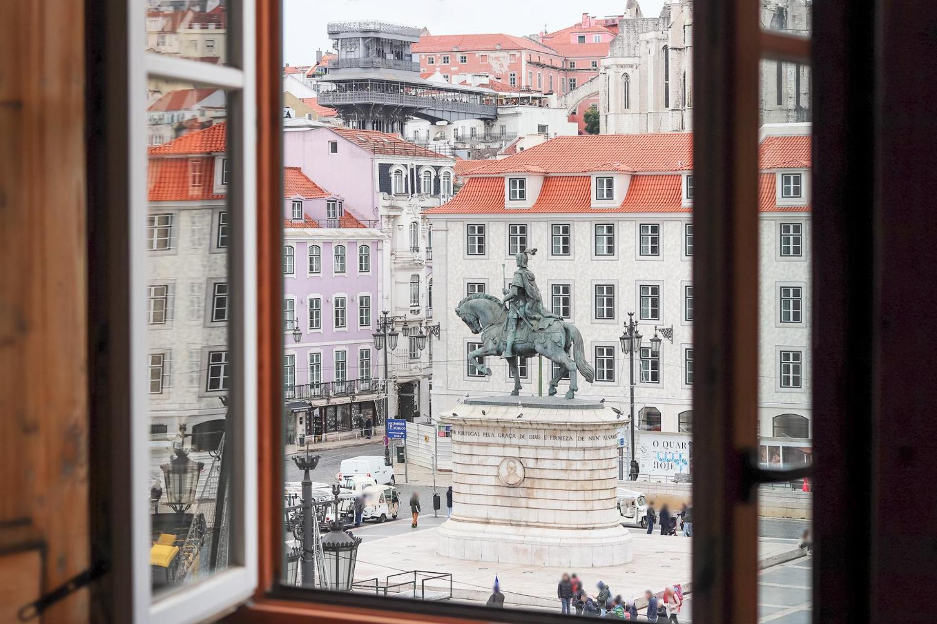 Downtown Vintage Suites By Homing Lisbon Luaran gambar